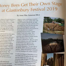 Honeybees get their own stage at Glastonbury Festival 2019
